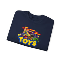 Load image into Gallery viewer, My Boy Breaks Toys Crewneck