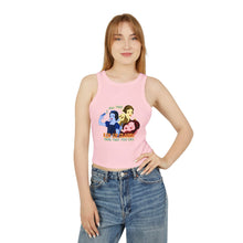 Load image into Gallery viewer, Red Lip Princess Racerback Tank Top