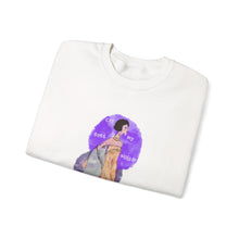 Load image into Gallery viewer, Cry My Eyes Violet Crewneck
