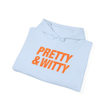 Load image into Gallery viewer, Pretty & Witty Hoodie (Orange)