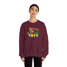 Load image into Gallery viewer, My Boy Breaks Toys Crewneck