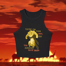 Load image into Gallery viewer, Lion YOYOK Racerback Tank Top