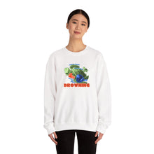 Load image into Gallery viewer, Sleeping With Fishes Crewneck