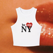 Load image into Gallery viewer, Be My NY Racerback Tank Top