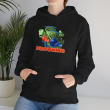 Load image into Gallery viewer, Sleeping With Fishes Hoodie