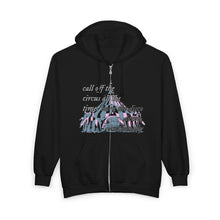 Load image into Gallery viewer, Burn Disco Occasionally Zip Up Hoodie
