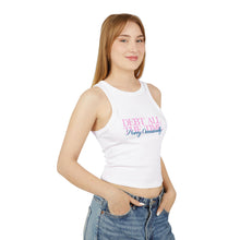 Load image into Gallery viewer, Debt All The Time Racerback Tank Top