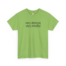 Load image into Gallery viewer, The Demure Brat T-Shirt