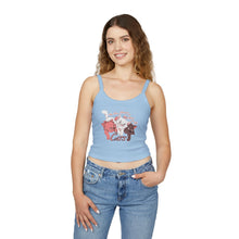 Load image into Gallery viewer, Stumble Home To My Cats Spaghetti Tank Top