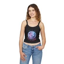 Load image into Gallery viewer, Disco Is Forever Spaghetti Tank Top
