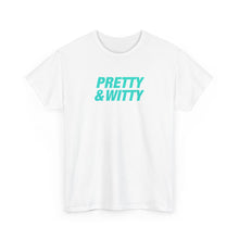 Load image into Gallery viewer, Pretty & Witty T-Shirt (Blue)