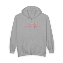 Load image into Gallery viewer, Nobody's Perfect (Except for My Mom) Zip Up Hoodie