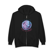 Load image into Gallery viewer, Disco Is Forever Zip Up