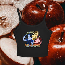 Load image into Gallery viewer, Red Lip Princess Spaghetti Tank Top