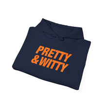 Load image into Gallery viewer, Pretty & Witty Hoodie (Orange)