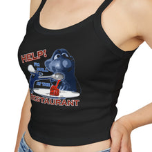 Load image into Gallery viewer, Rat Restaurant Spaghetti Tank Tops