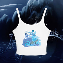 Load image into Gallery viewer, Cindy Shimmer Spaghetti Tank Top