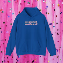 Load image into Gallery viewer, Nobody's Perfect (Except For My Cat) Hoodie
