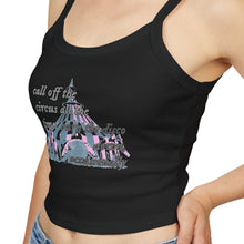 Load image into Gallery viewer, Burn Disco Occasionally Spaghetti Tank Top