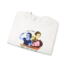 Load image into Gallery viewer, Red Lip Princess Crewneck