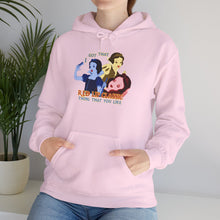 Load image into Gallery viewer, Red Lip Princess Hoodie