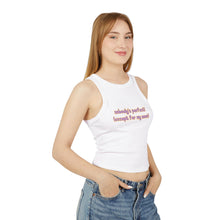 Load image into Gallery viewer, Nobody's Perfect (Except for My Mom) Racerback Tank Top