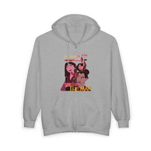 Load image into Gallery viewer, Be The Man Zip Up Hoodie