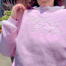 Load image into Gallery viewer, Pretty Sad Crewneck