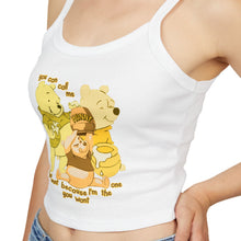 Load image into Gallery viewer, Call Me Hunny Spaghetti Tank Top