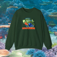 Load image into Gallery viewer, Sleeping With Fishes Crewneck