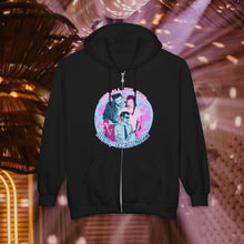 Load image into Gallery viewer, Kissco Tracklist Zip Up Hoodie