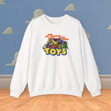 Load image into Gallery viewer, My Boy Breaks Toys Crewneck