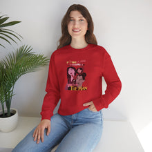 Load image into Gallery viewer, Be The Man Crewneck