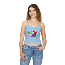 Load image into Gallery viewer, Lost In Wonderland Spaghetti Tank Top