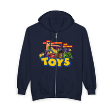 Load image into Gallery viewer, My Boy Breaks Toys Zip Up Hoodie
