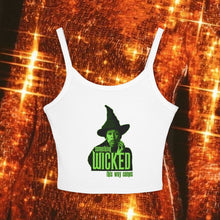 Load image into Gallery viewer, Something Wicked Spaghetti Tank Top