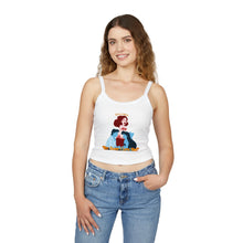 Load image into Gallery viewer, Daddy I Love Him! Spaghetti Tank Top