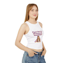 Load image into Gallery viewer, Obsessed With Hannah Racerback Tank Top