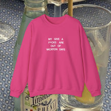 Load image into Gallery viewer, The Give A F--- Crewneck