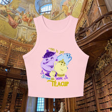 Load image into Gallery viewer, Storm Inside A Teacup Racerback Tank Top