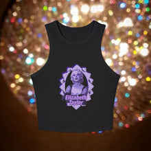Load image into Gallery viewer, Elizabeth Taylor Racerback Tank Top