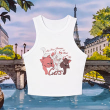 Load image into Gallery viewer, Stumble Home To My Cats Racerback Tank Top