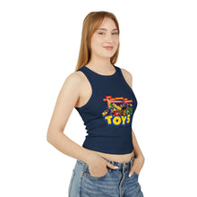Load image into Gallery viewer, My Boy Breaks Toys Racerback Tank Top