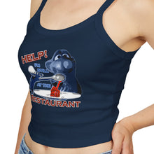 Load image into Gallery viewer, Rat Restaurant Spaghetti Tank Tops