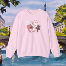 Load image into Gallery viewer, Stumble Home To My Cats Crewneck