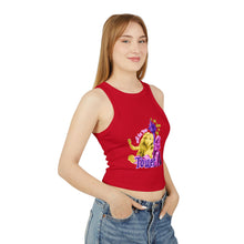 Load image into Gallery viewer, Alone In My Tower Racerback Tank Top