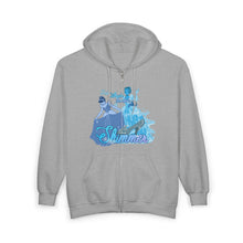 Load image into Gallery viewer, Cindy Shimmer Zip Up Hoodie