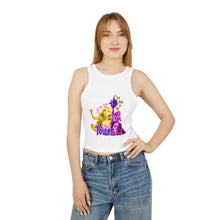 Load image into Gallery viewer, Alone In My Tower Racerback Tank Top