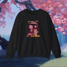 Load image into Gallery viewer, Be The Man Crewneck