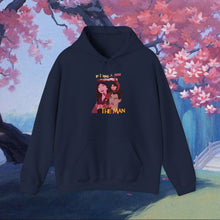 Load image into Gallery viewer, Be The Man Hoodie